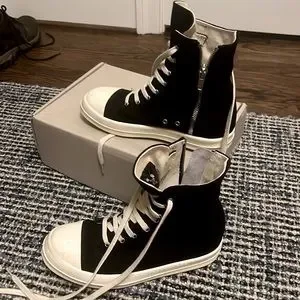 靴 Rick owens high ramones ss25 Rick Owens DRKSHDW High-Top